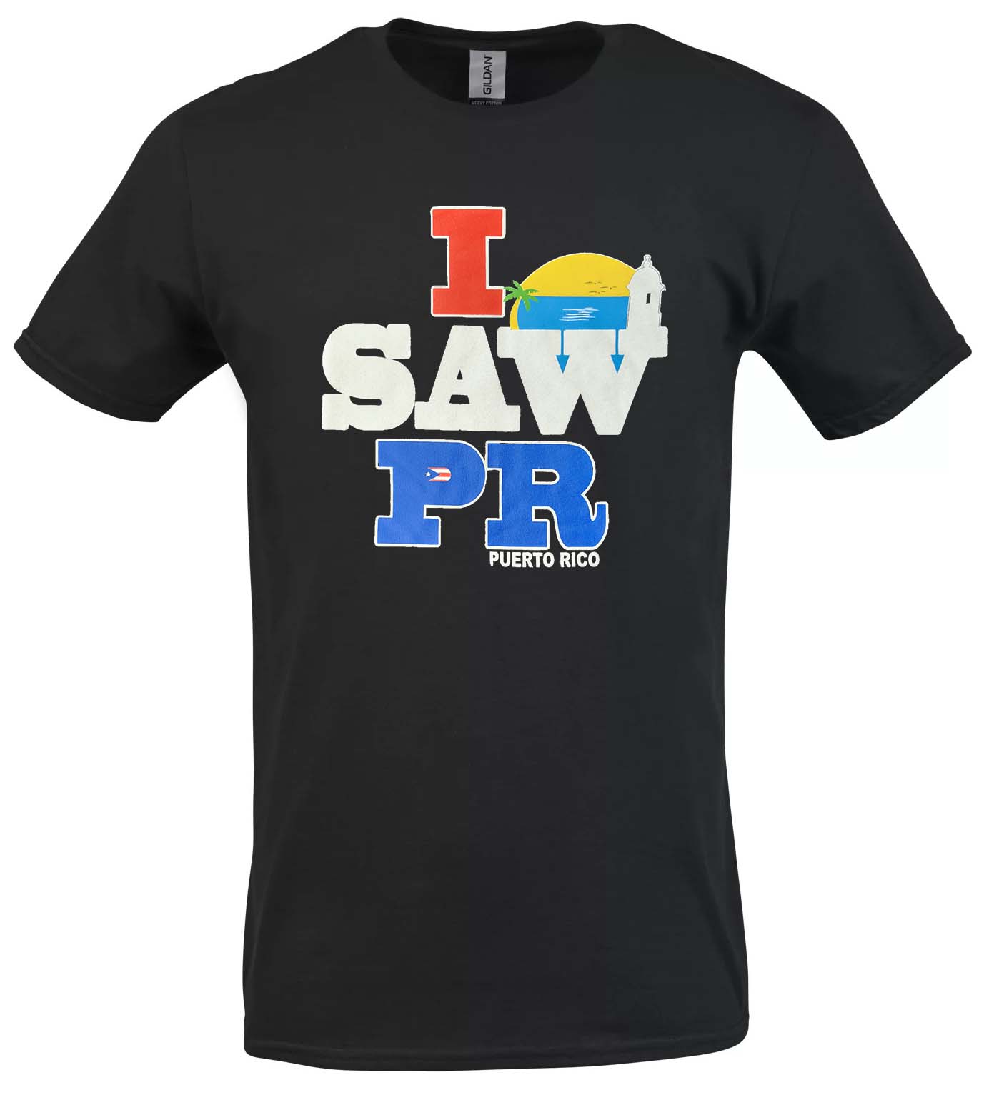 "I Saw PR" Printed T-Shirt - Image 3