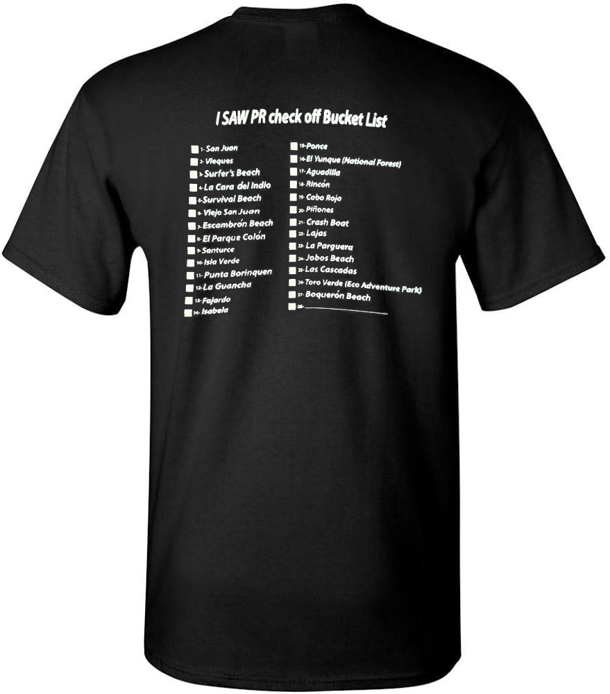 "I Saw PR" Printed T-Shirt - Image 4