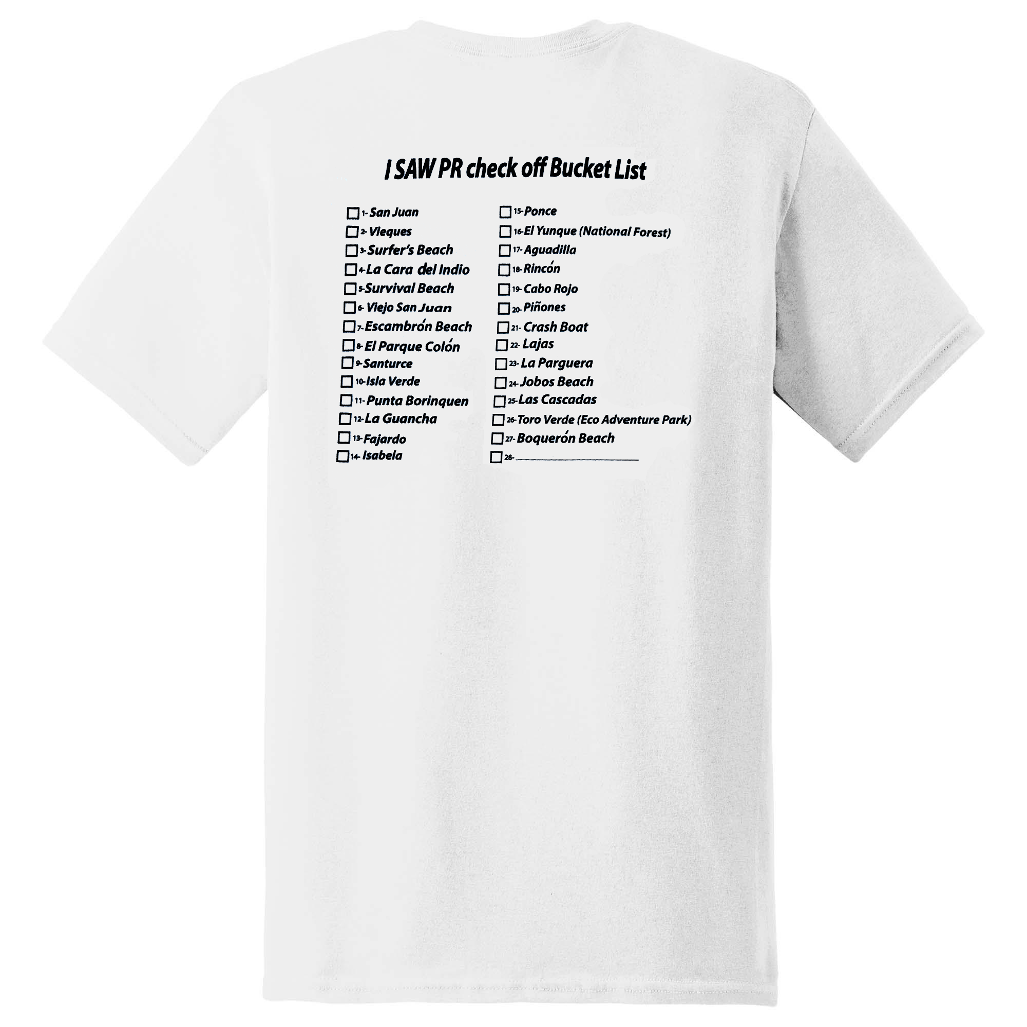 "I Saw PR" Printed T-Shirt - Image 2