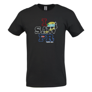 I Saw "The Real" PR Embroidered T-Shirt