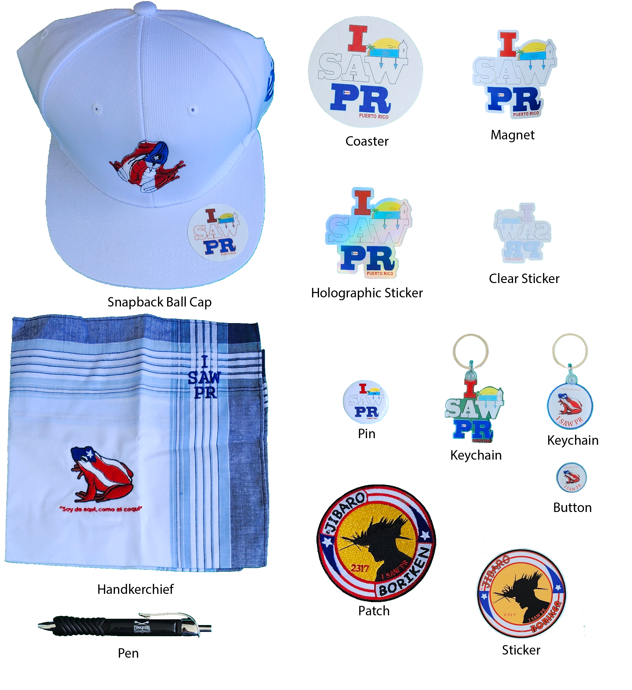 Souvenir Assortment Gift Bag - Image 2