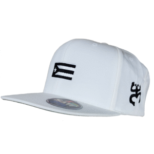 Puerto Rican Heritage Snapback Ballcap - Small Flag