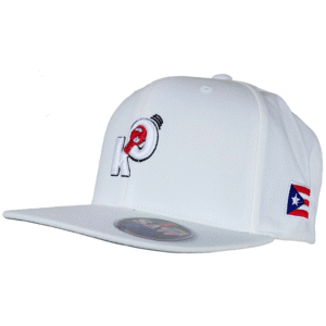 KO Embroidered Ballcap with PR Flag