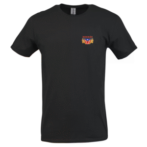Borikén Heritage T-Shirt – Embroidered Left Chest Logo