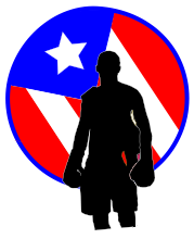 “Corazón Campeón” Puerto Rico Embroidered Patch — 4" or 8"