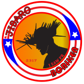 “Jíbaro Borikén — BCQ” Puerto Rico Embroidered Patch — 4" or 8"