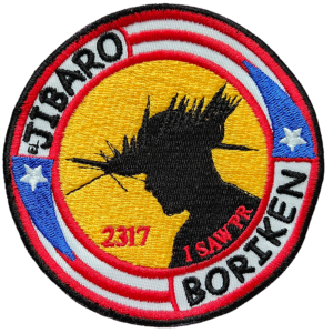 “Jíbaro Borikén — BCQ” Puerto Rico Embroidered Patch — 4" or 8"